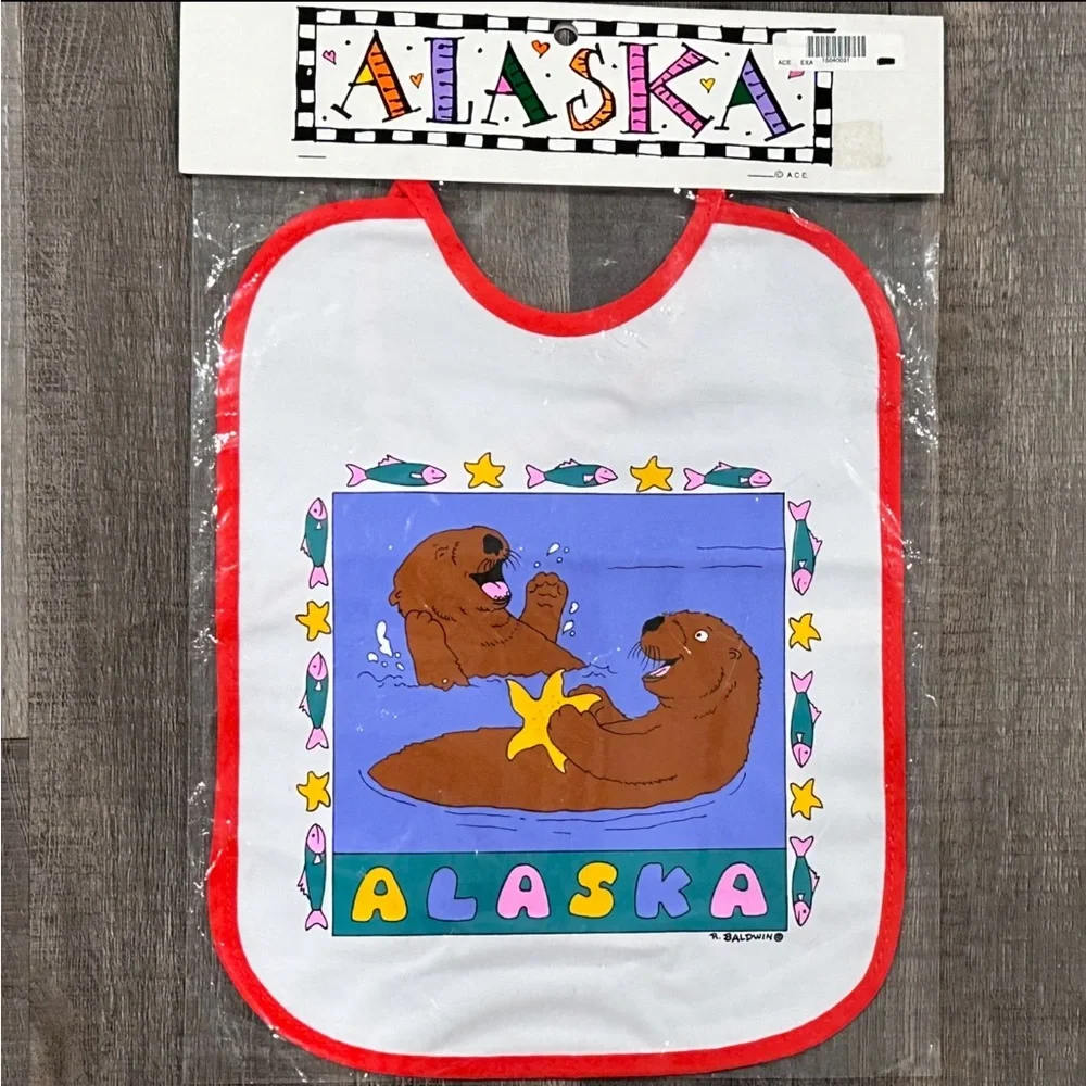 💞 New Plastic “Alaska” Baby Bib